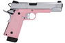 Raven Hi-Capa R14 GBB Airsoft Pistol in Pink/Grey (RGP-03-43)