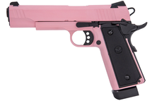 Raven Hi-Capa R14 GBB Airsoft Pistol in Full Pink (RGP-03-42)