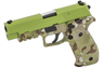 Raven R226 HYDRO GBB Airsoft pistol with Rail in Camo (RGP-04-21)