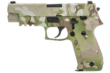Raven R226 HYDRO GBB Airsoft pistol with Rail in Full Camo (RGP-04-19)
