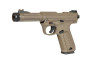 Action Army AAP-01 Assassin GBB Airsoft Pistol in Desert Tan