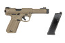 Action Army AAP-01 Assassin GBB Airsoft Pistol in Desert Tan