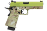 Raven HYDRO Hi Capa 4.3 GBB Pistol in Camo With Green Slide (RGP-03-48)