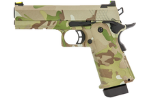 Raven HYDRO Hi Capa 4.3 GBB Pistol in BTP Camo (RGP-03-46)