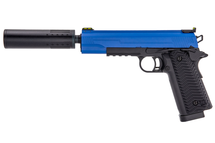 Vorsk VX-14 Gas Blowback Pistol in Dual Tone Blue (VGP-00-14)