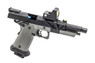Vorsk CS Hi Capa Vengeance 5.1 GBB Pistol in Grey/Black Inc BDS Sight