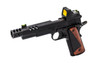 Vorsk CS Defender Pro MEU GBB Pistol in Black/Light wood inc BDS Sight (VGP-03-CS-03-BDS)