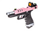 Vorsk EU18 Vented Gas Blowback Pistol in Pink with BDS Sight (VGP-01-20-BDS)