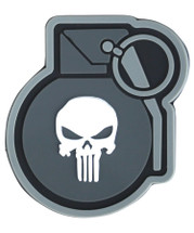 Kombat UK - Tactical Patch - Punisher Grenade Patch