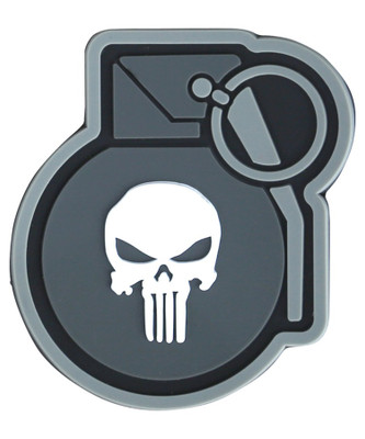 Kombat UK - Tactical Patch - Punisher Grenade Patch
