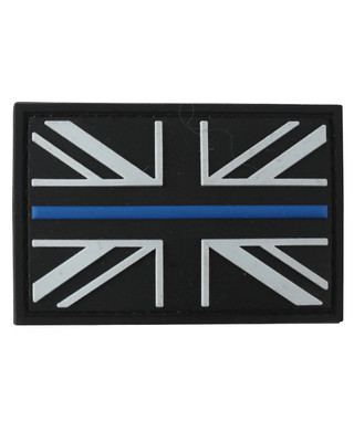 Kombat UK - Thin Blue Line Tactical Patch