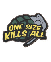 Kombat UK - One Size Kills All Tactical Patch
