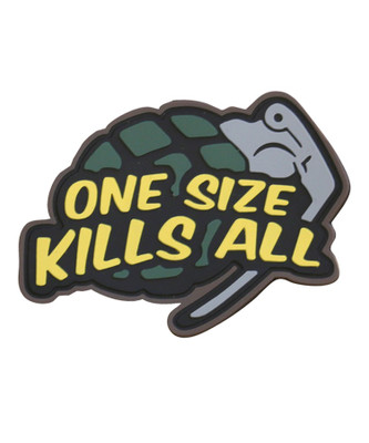 Kombat UK - One Size Kills All Tactical Patch
