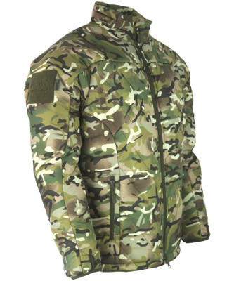 Kombat UK Elite II Jacket Coat in BTP Camo