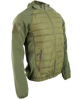 Kombat UK Venom Tactical Jacket in Army Green