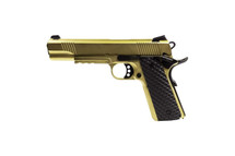 Raven M1911 MEU Gas Blowback Pistol Railed in Gold (RGP-02-14)