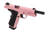 Raven Hi-Capa R14 GBB Pistol with Rails in Pink