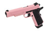 Raven Hi-Capa R14 GBB Pistol with Rails in Pink