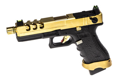 Vorsk EU18 Vented Gas Blowback Pistol in Gold (VGP-01-28)