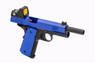 Nuprol Raven 1911 MEU GBB Pistol in Blue with BDS Sight (RGP-00-02-BDS)