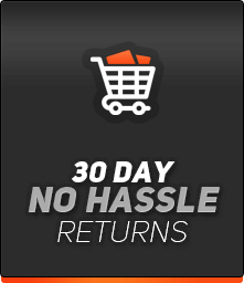 30 Day No Hassle Returns