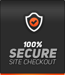 100% Secure Site Checkout