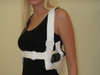 The Universal Holster system is for men and women.