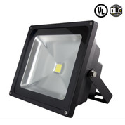 50W LED Flood Light. 3700-4200 Lumens -  277V. 4 Units Per Carton