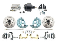 DBK6472LX-GM-702 1964-1972 Chevelle, El-Camino 1967-1969 Camaro & 1968-1974 Nova Disc Brake Conversion Kit