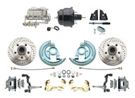 DBK6472LX-GM-704 1964-1972 Chevelle, El-Camino 1967-1969 Camaro & 1968-1974 Nova Disc Brake Conversion Kit