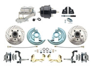 DBK6472LX-GM-705 1964-1972 Chevelle, El-Camino 1967-1969 Camaro & 1968-1974 Nova Disc Brake Conversion Kit