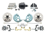 DBK6472LX-GM-710 1964-1972 Chevelle, El-Camino 1967-1969 Camaro & 1968-1974 Nova Disc Brake Conversion Kit