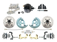 DBK6472LX-GM-717 1964-1972 Chevelle, El-Camino 1967-1969 Camaro & 1968-1974 Nova Disc Brake Conversion Kit