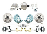 DBK6472LX-GM-315 1964-1972 Chevelle, El-Camino 1967-1969 Camaro & 1968-1974 Nova Disc Brake Conversion Kit