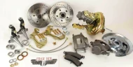 DBK6472LX-GM-227 1964-1972 Chevelle, El-Camino 1967-1969 Camaro & 1968-1974 Nova Disc Brake Conversion Kit