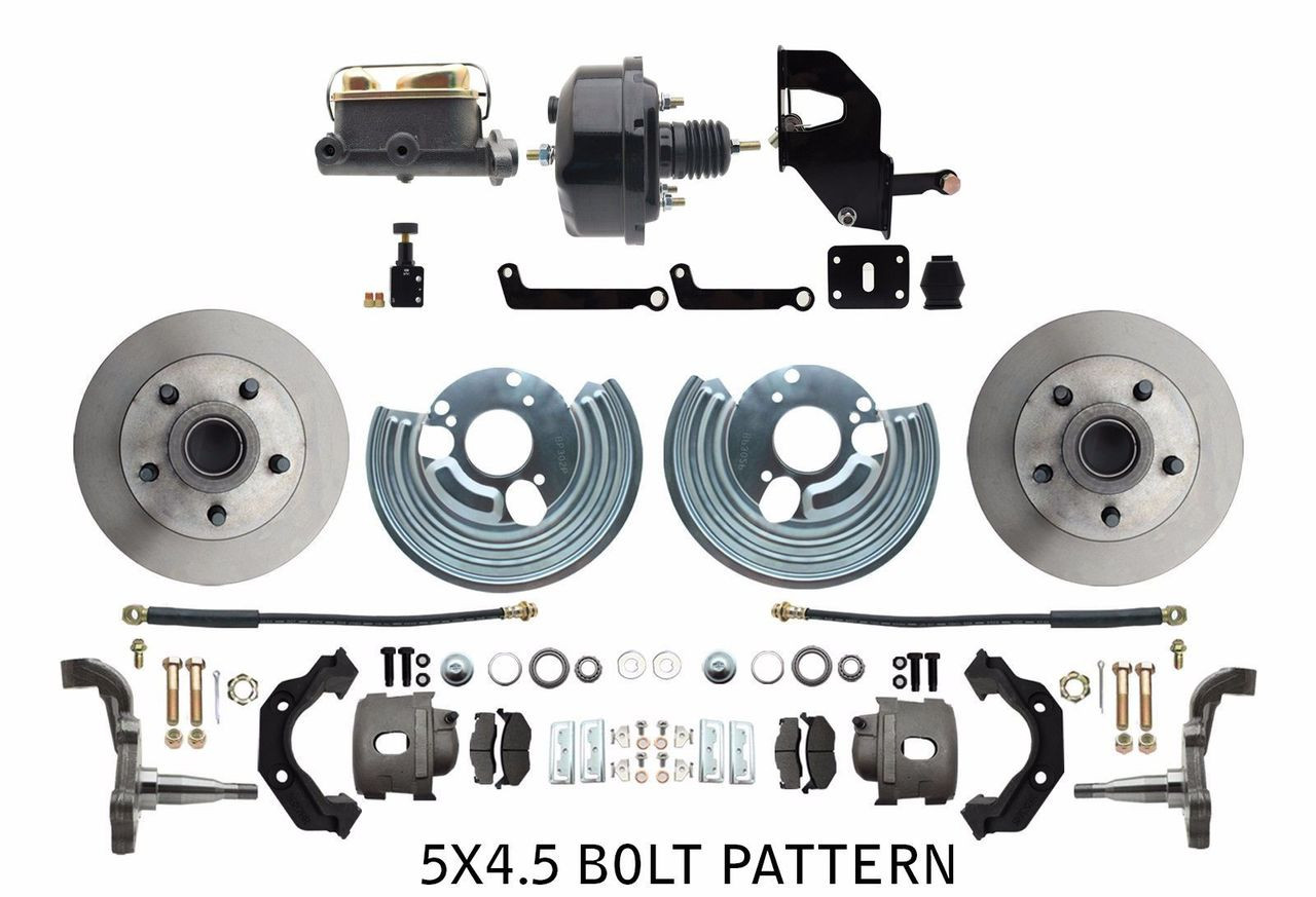 1962 1976 Mopar A Body Dodge Dart Large Bolt Pattern