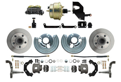 Mopar B & E Body Power Disc Brake Kit