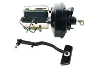 FD-256 - 1967-70 Ford Mustang OE Style 9" Power Brake Booster Conversion Kit for Disc Drum Brakes