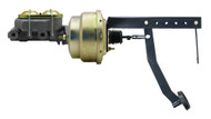PBU6001 - Under-Dash Brake Pedal Assembly- 8" Dual