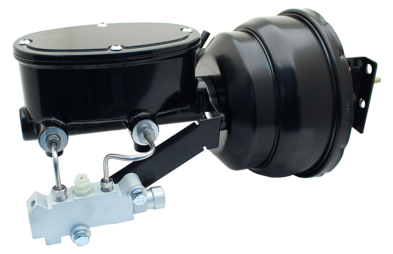 1955-57 GM Fullsize Tri-Five Cars 7/" Dual Power Brake Booster Conversion Kit