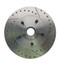 DBK59641012FSLX-GMFS2-331 - 1959-1964 GM Full Size Disc Brake Kit Drilled/Slotted Rotors (Impala, Bel Air, Biscayne) & 8" Dual Chrome Booster Conversion Kit w/ Chrome Master Cylinder Left Mount Disc/ Drum Proportioning Valve Kit