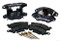 rear GM calipers from wilwood with one inch bore