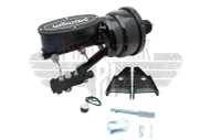 Black Out Wilwood 8" Pwr Booster Conversion For Disc Drums w/ Set Valve