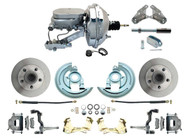 all parts for the disc brake conversion kit