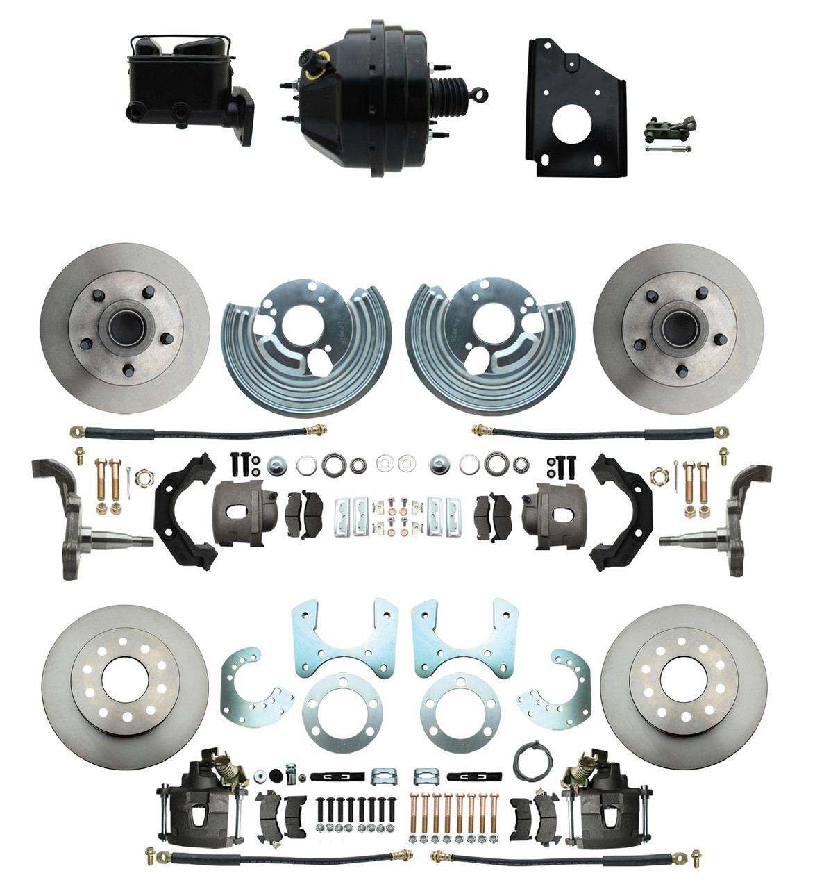 DBK6272834-BCK8536-1 1966-1970 B Body Front & Rear Disc Brake