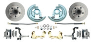 DBK6769  - 1967-1969 Camaro/ Firebird & 1968-1974 Chevy Nova Stock Height Front Disc Brake Kit