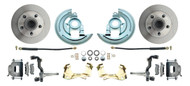 DBK6769  - 1967-1969 Camaro/ Firebird & 1968-1974 Chevy Nova Stock Height Front Disc Brake Kit