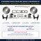 DBK1012S staggered shock rear disc brake kit features and fitment for 1968-69 Camaro, Firebird and 1968-74 Chevy Nova