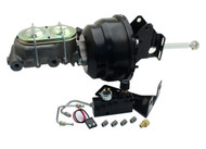 1957-77 F100 Ford Truck 7/" Single Pwr Brake Booster Master Cylinder
