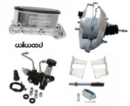 wilwood parts for power brake booster kit in chrome